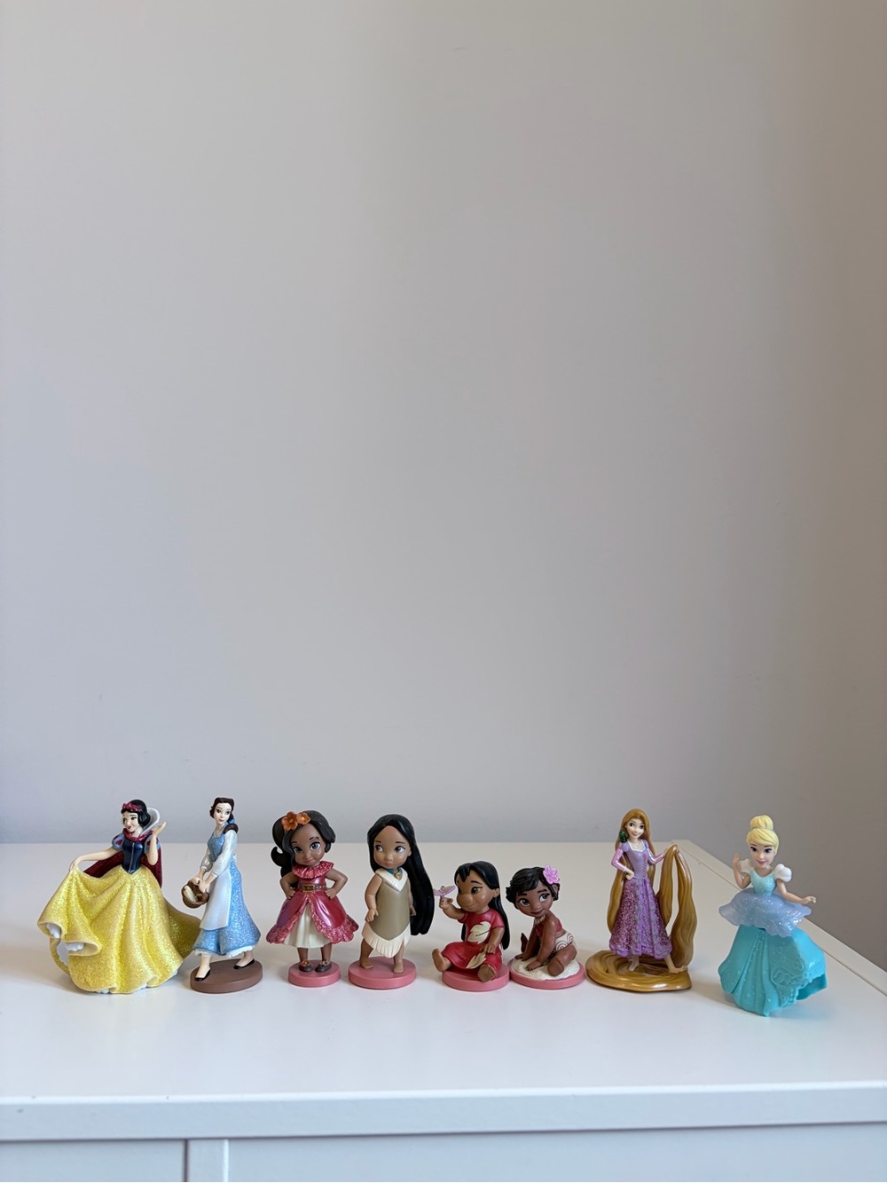 Disney Princess Figure Lot